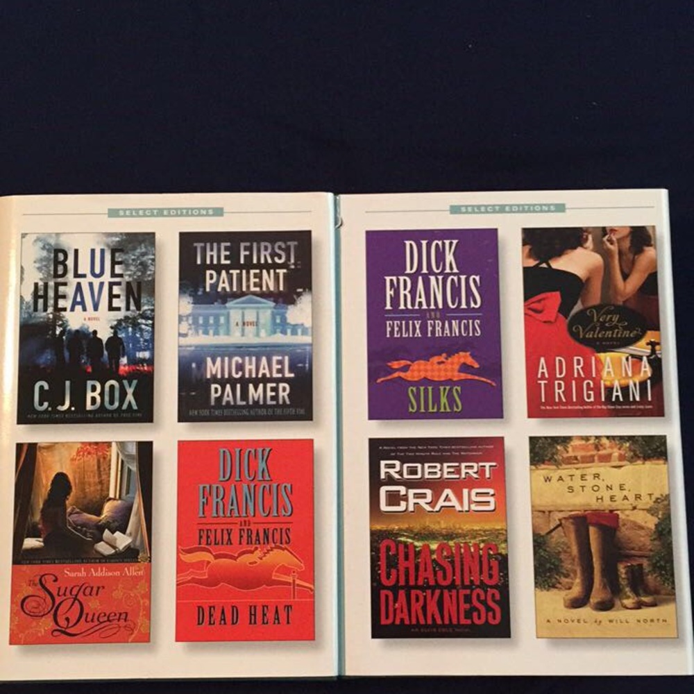 8 book set