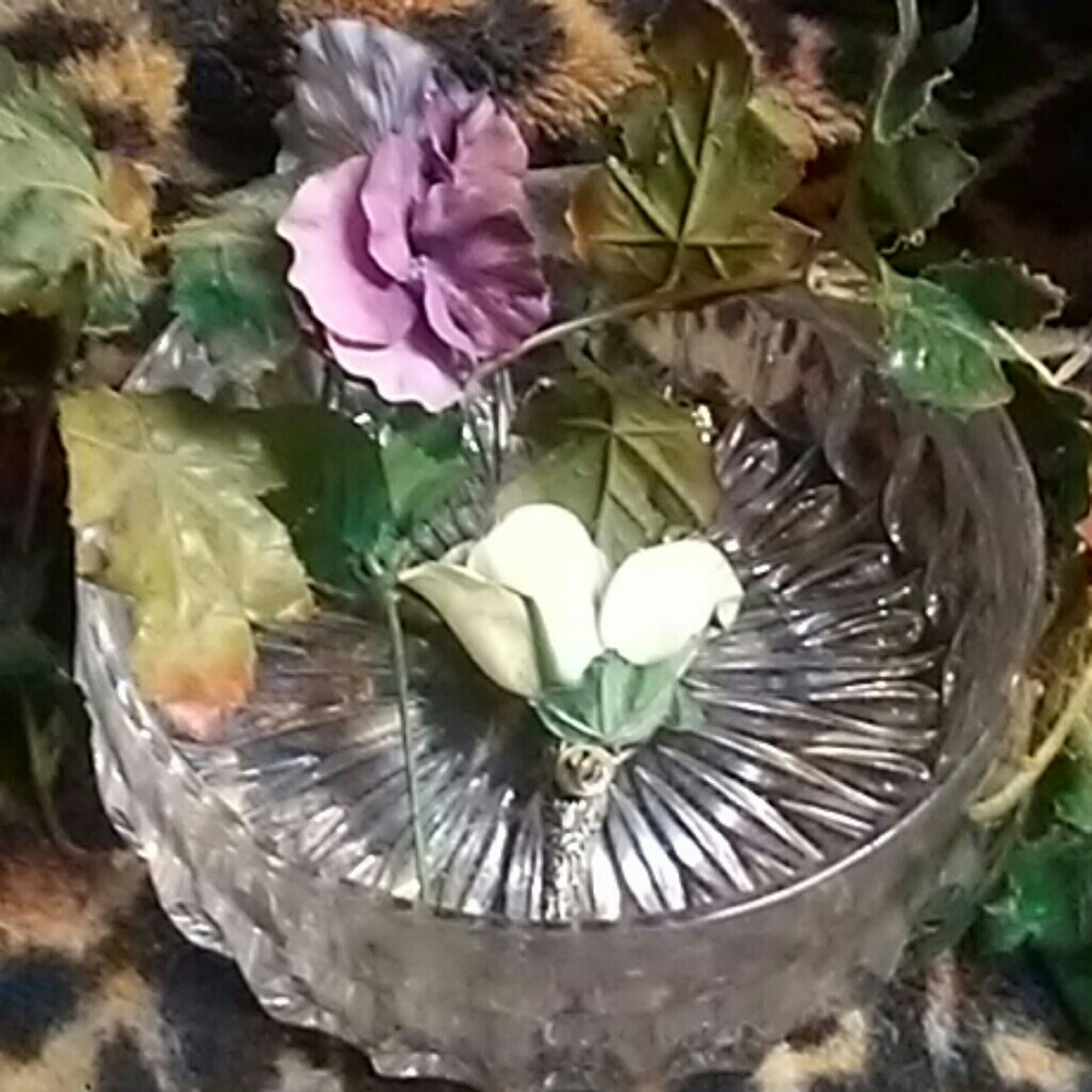 Pure crystal beautiful but heavy