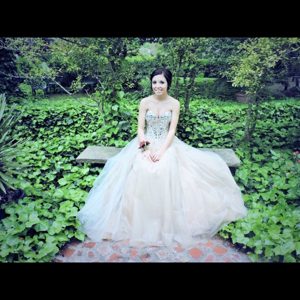 Prom dress light pink - Picture 1 of 1