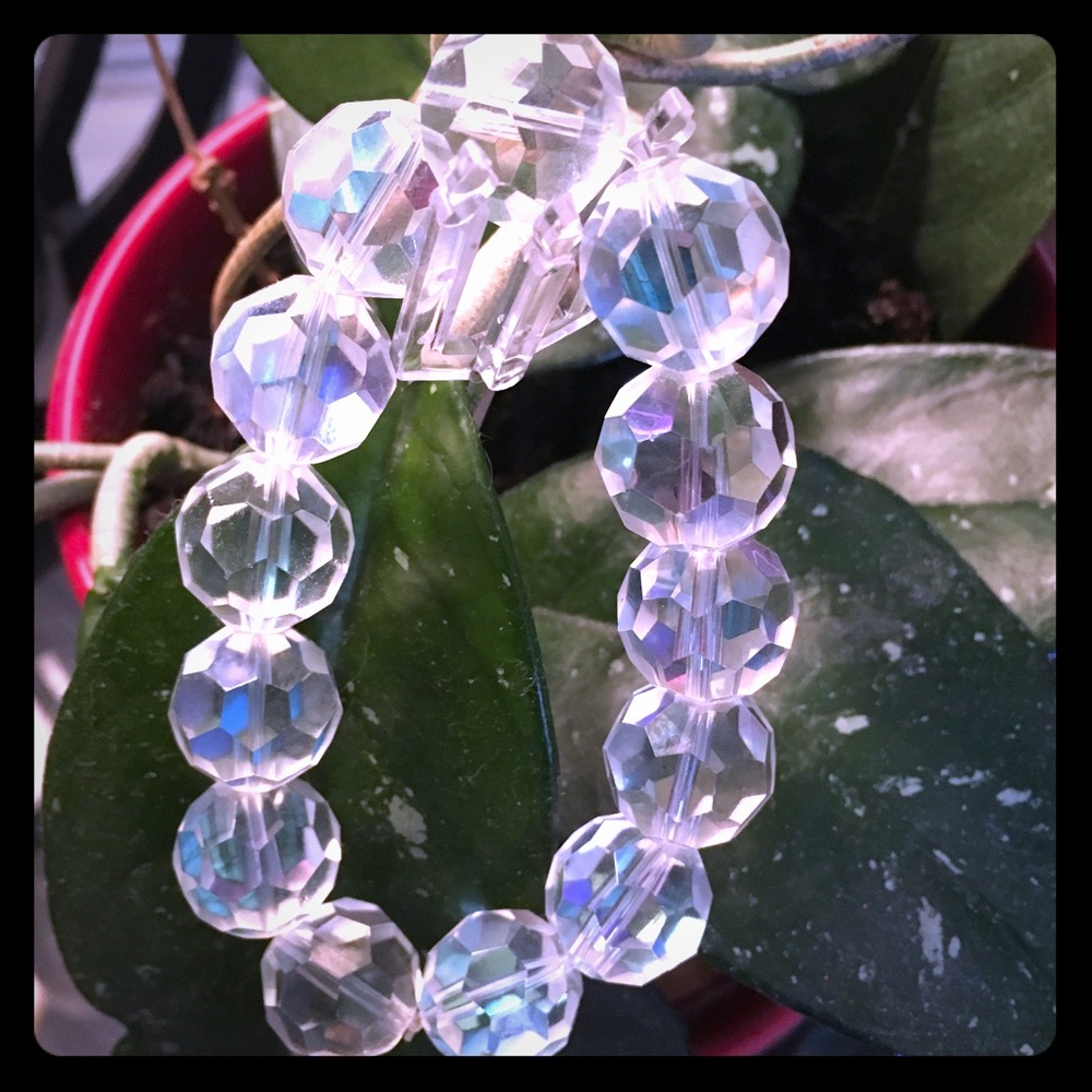 Great Quality Stretchy Crystal Bracelet👑