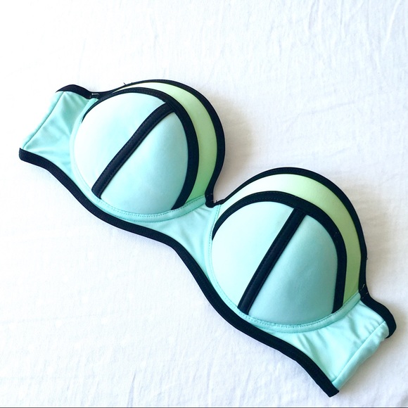 Other - Boutique Corset Style Bikini Top