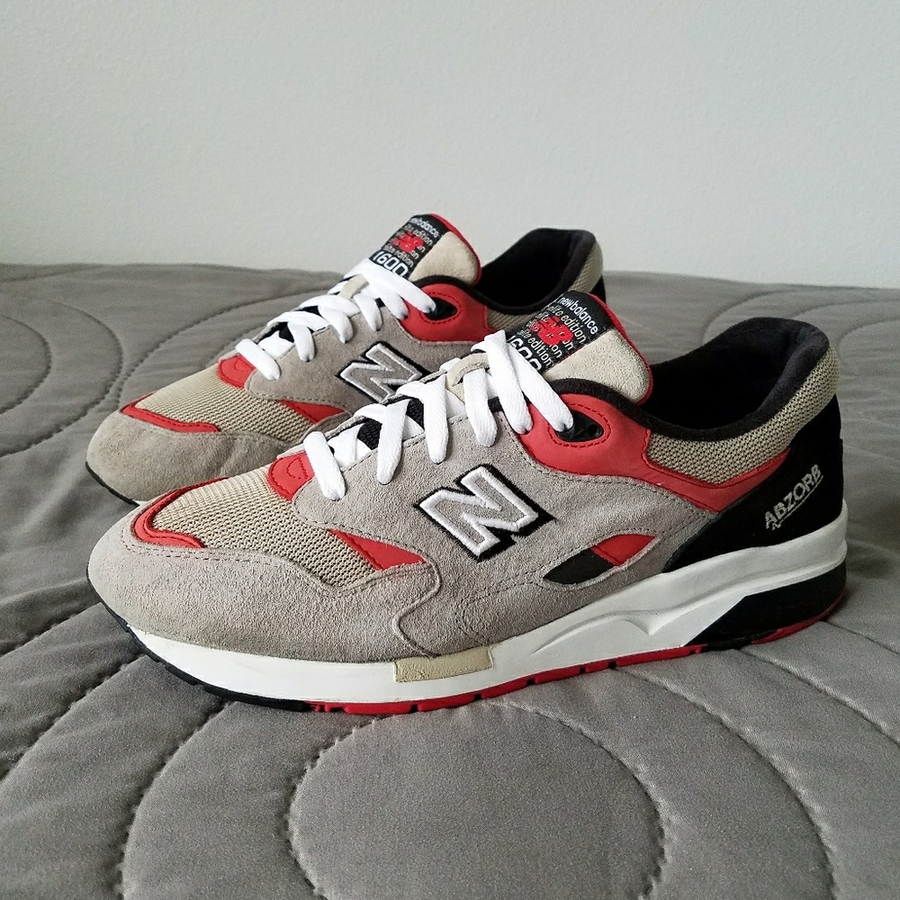 New Balance Elite Edition 1600 Abzorb
