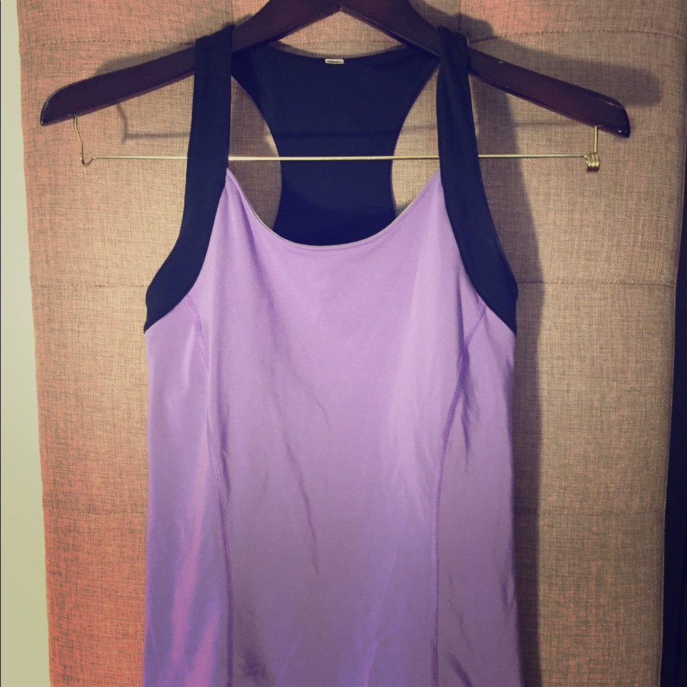 Under Armour racerback tank top, size Small