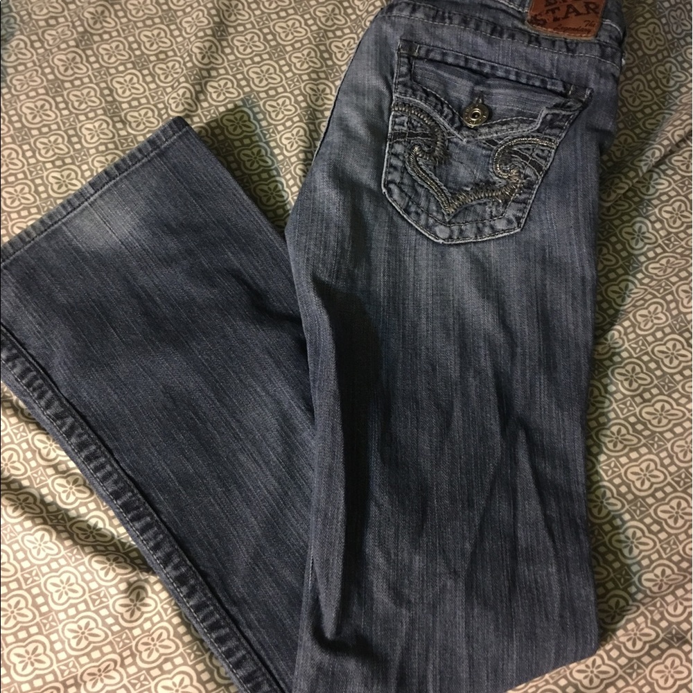 Big star jeans like new