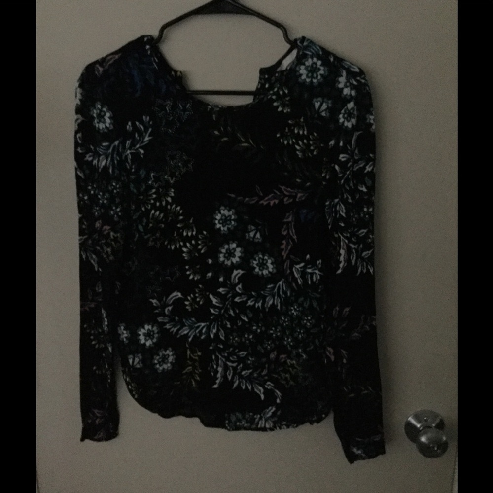 Floral blouse