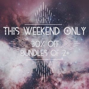 Friday through Sunday