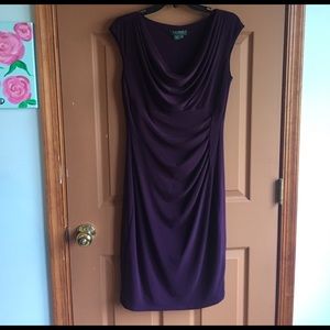 Wine/purple Lauren Dress