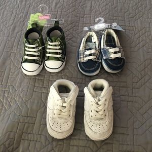 Baby shoes