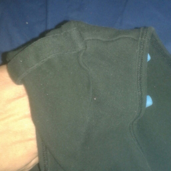 Black short sleeve cotton tee size small - Picture 4 of 4