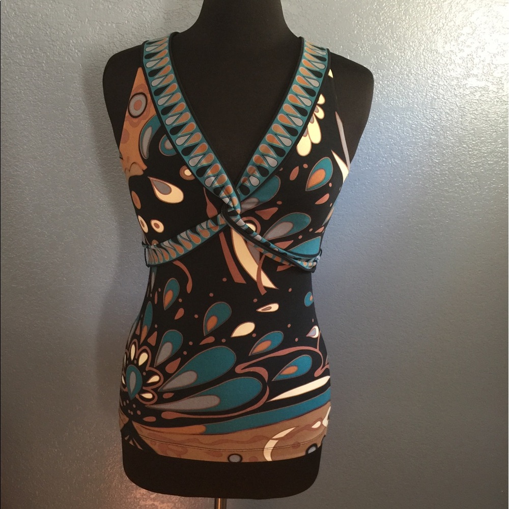 🍹 EUC BCBG MaxAzaria XS Sleeveless Dressy Top 🍹