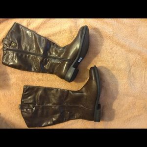 LANE BRYANT BOOTS SZ 9.5