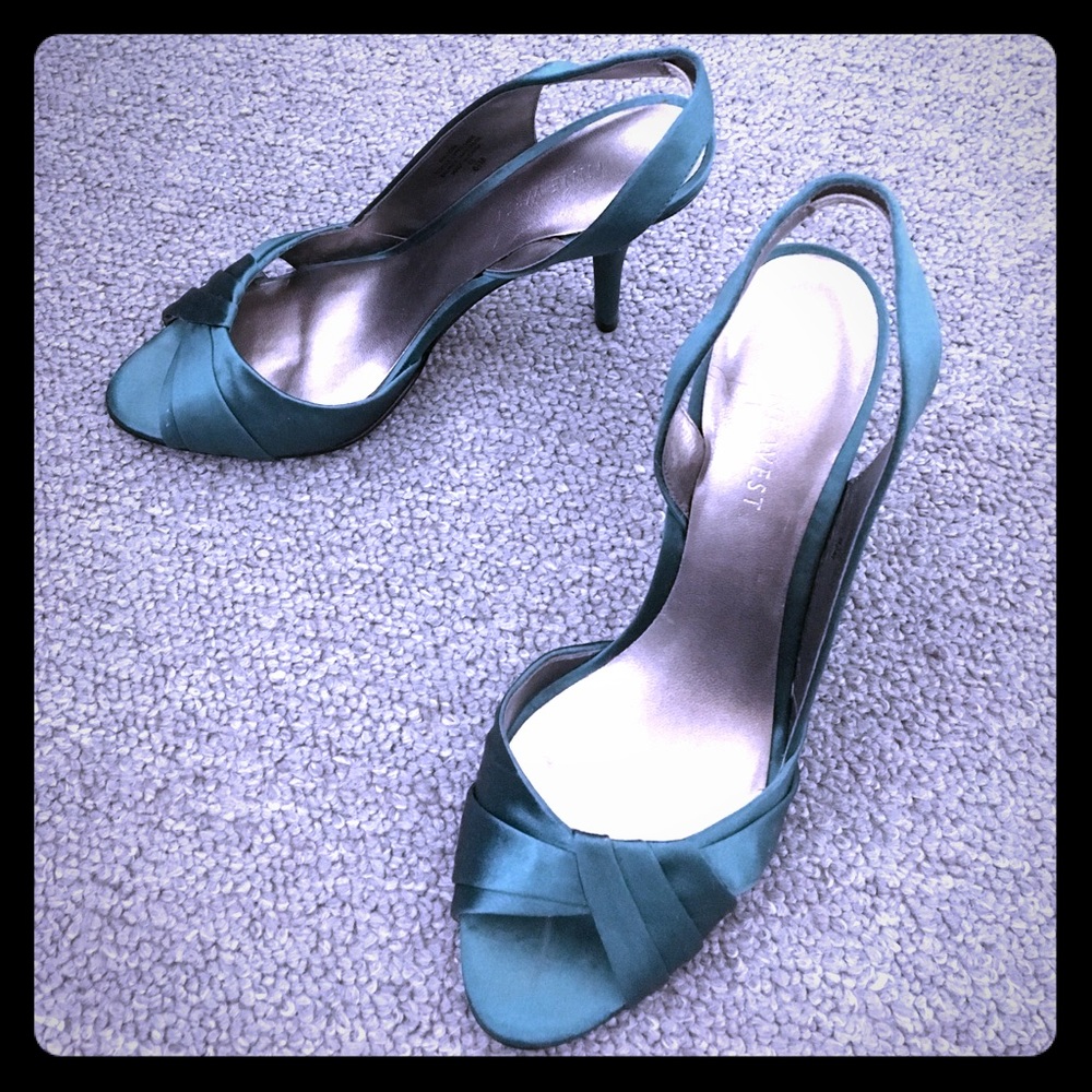 nine west nwjiopa satin high heel sandals