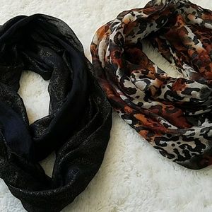 Infinity scarves
