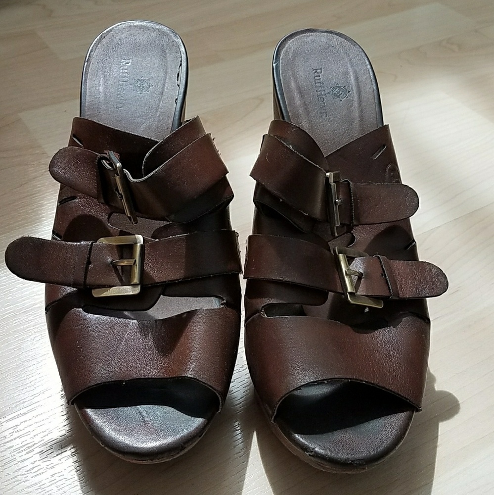 Ruff Hewn Platform Shoes