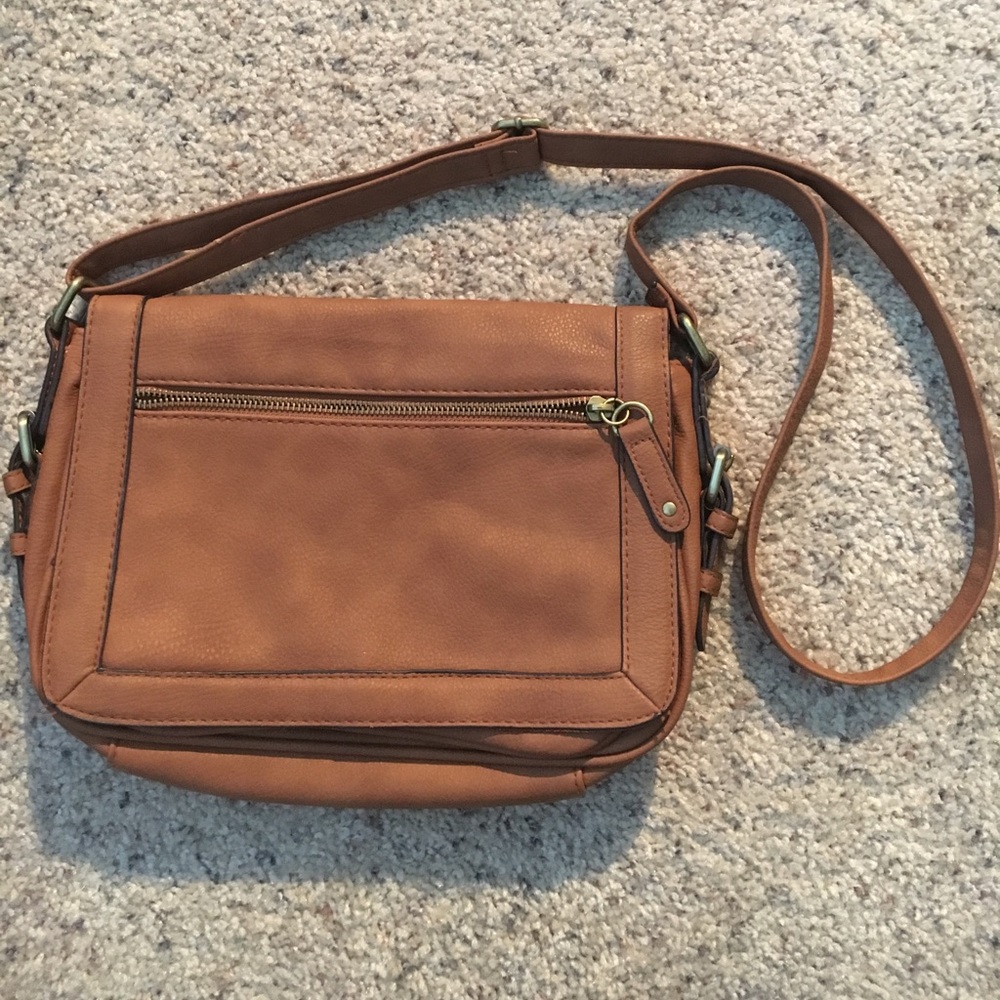 Medium Brown cross body bag