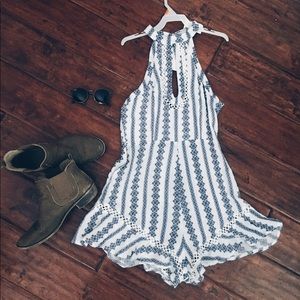 LF Romper size small
