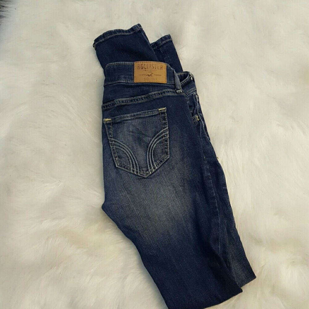 hollister skinny jeans