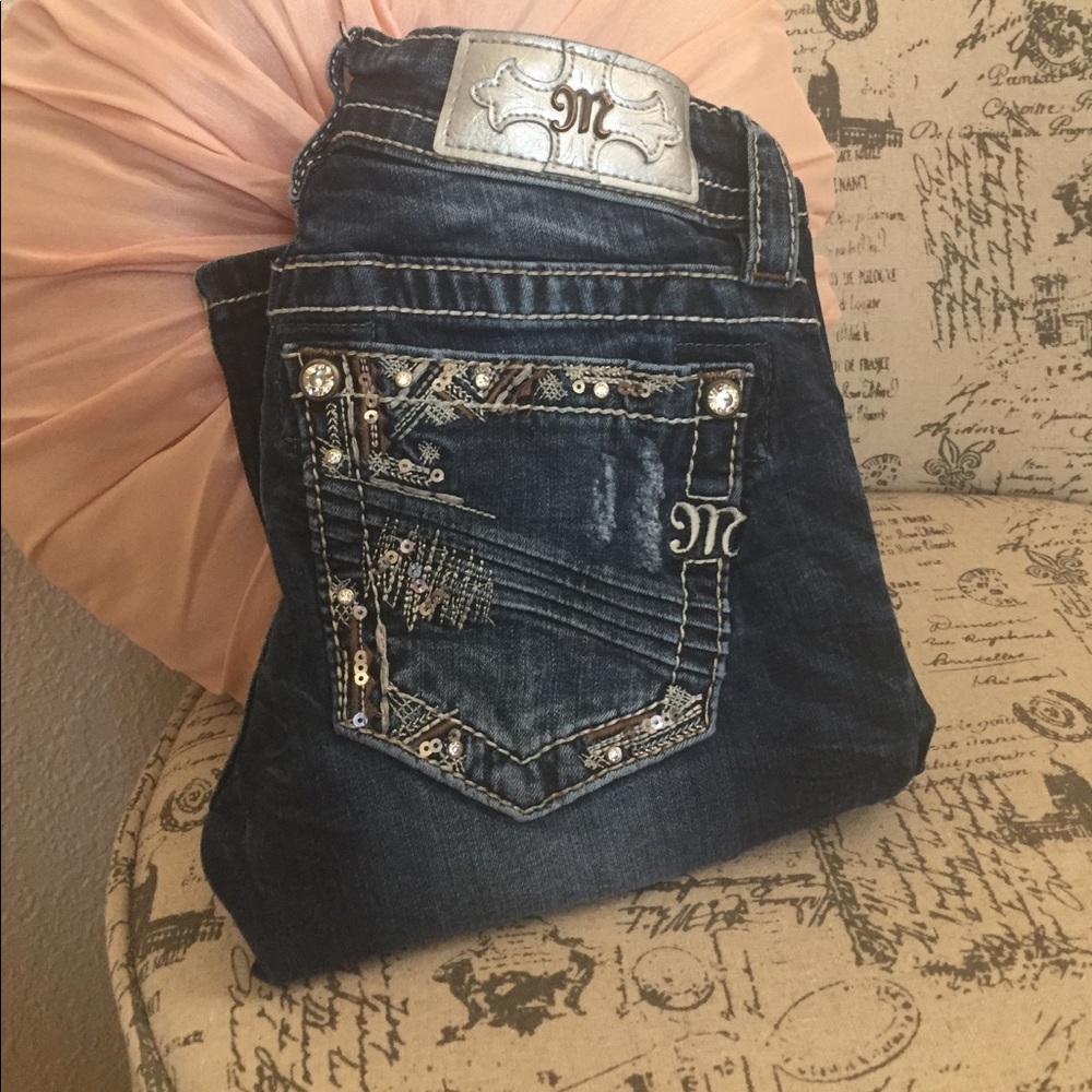 Miss Me Signature Bootcut Jeans