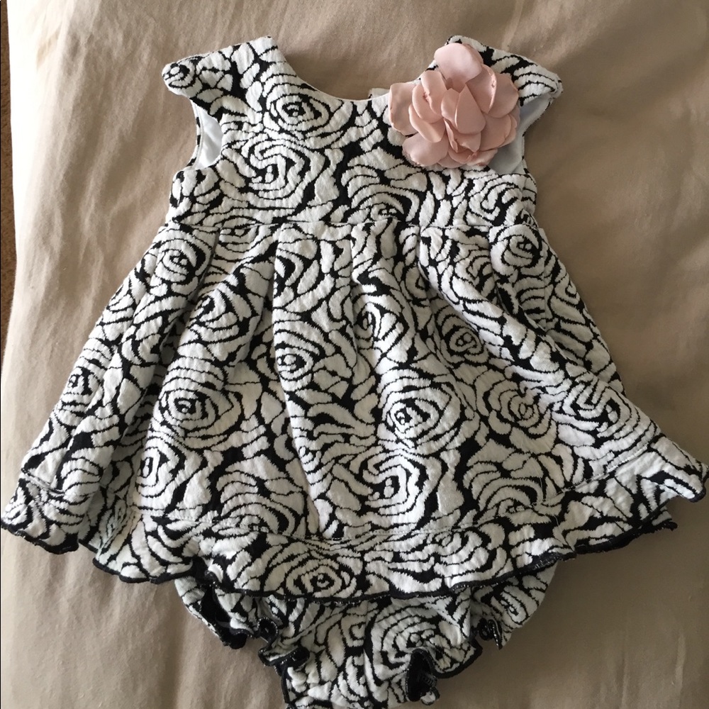 Baby Girl Dress and and matching bottoms