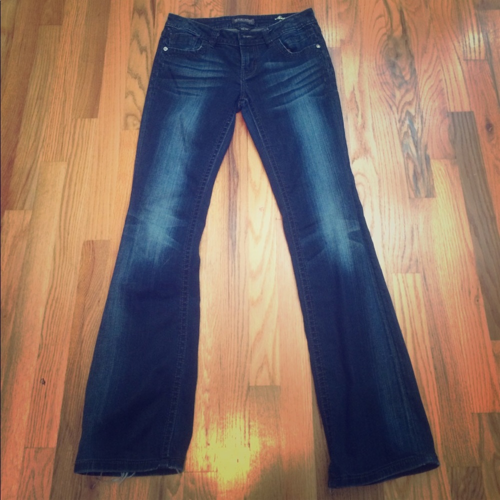 MEK boot cut Jeans