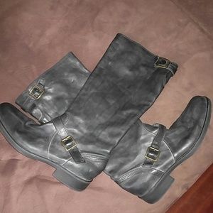 J Crew tall roadster boots
