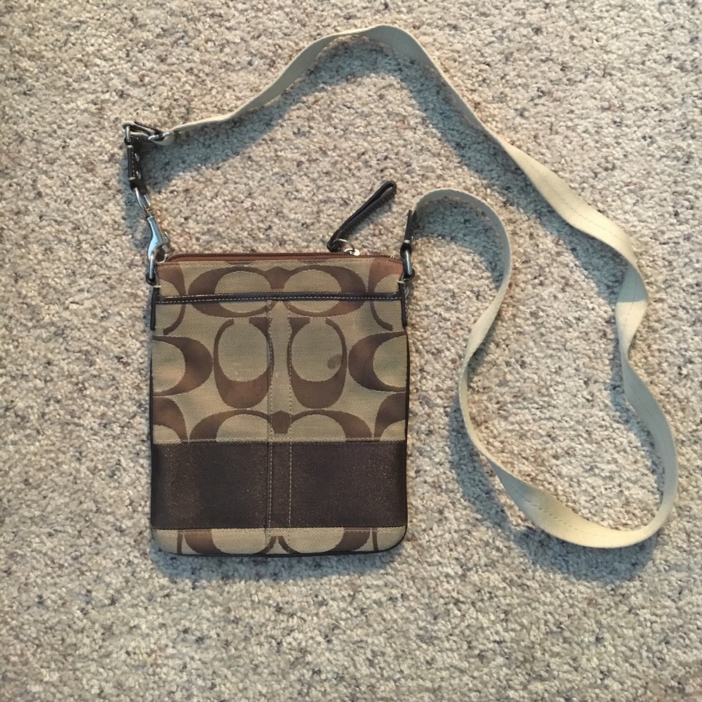 Coach satchel purse