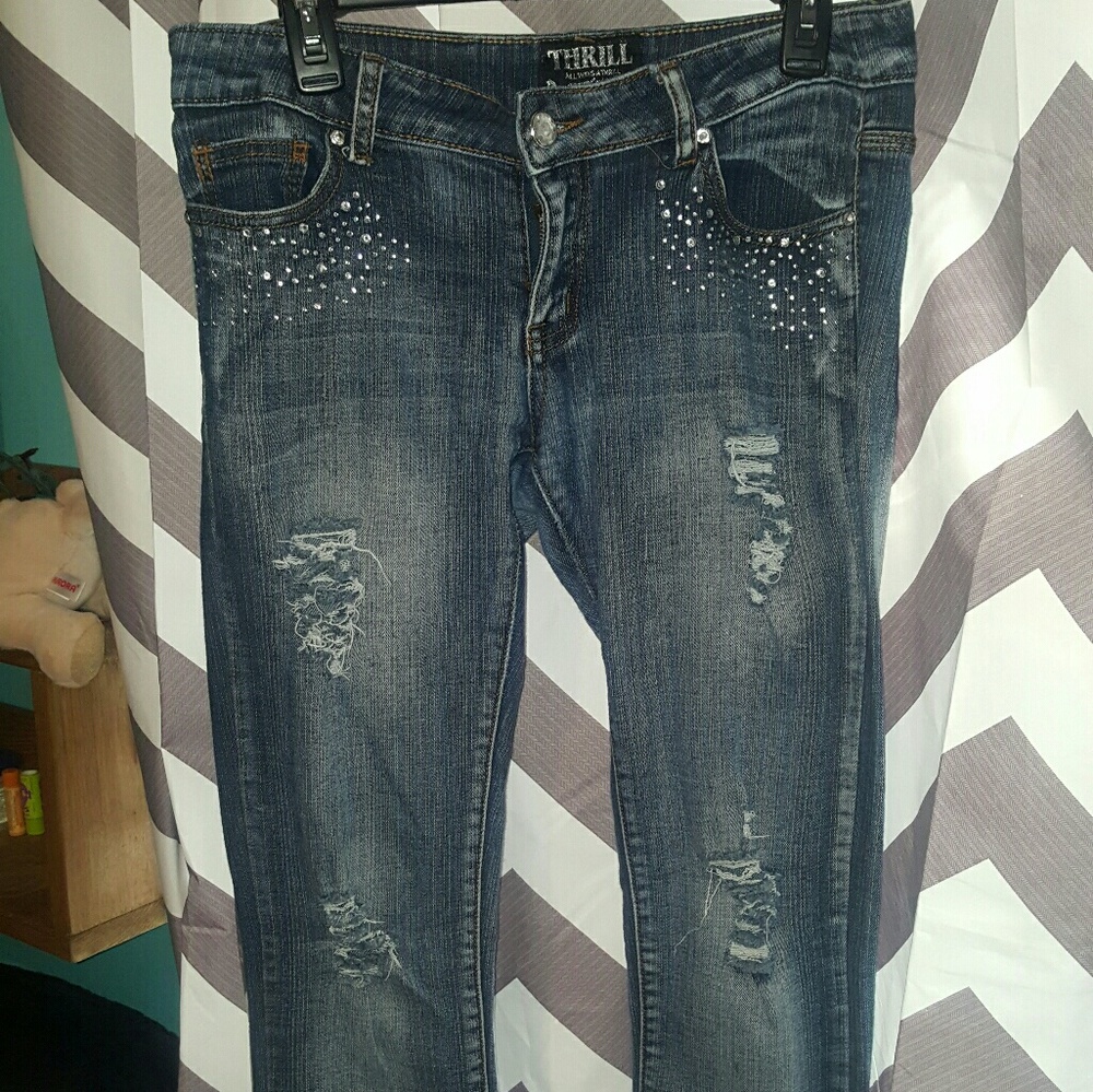 Skinny jeans