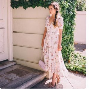 🌸Denim & Supply Raulph Lauren S/P Floral Maxi🌺
