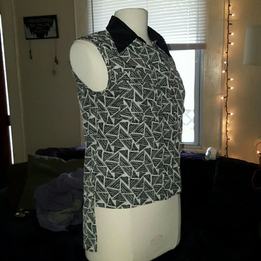 Aztec tank top
