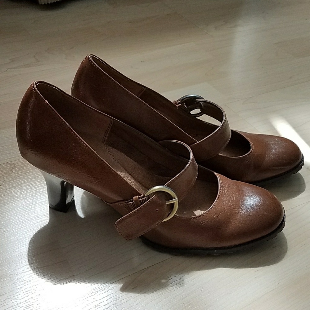 Cognac Aerosoles Pumps