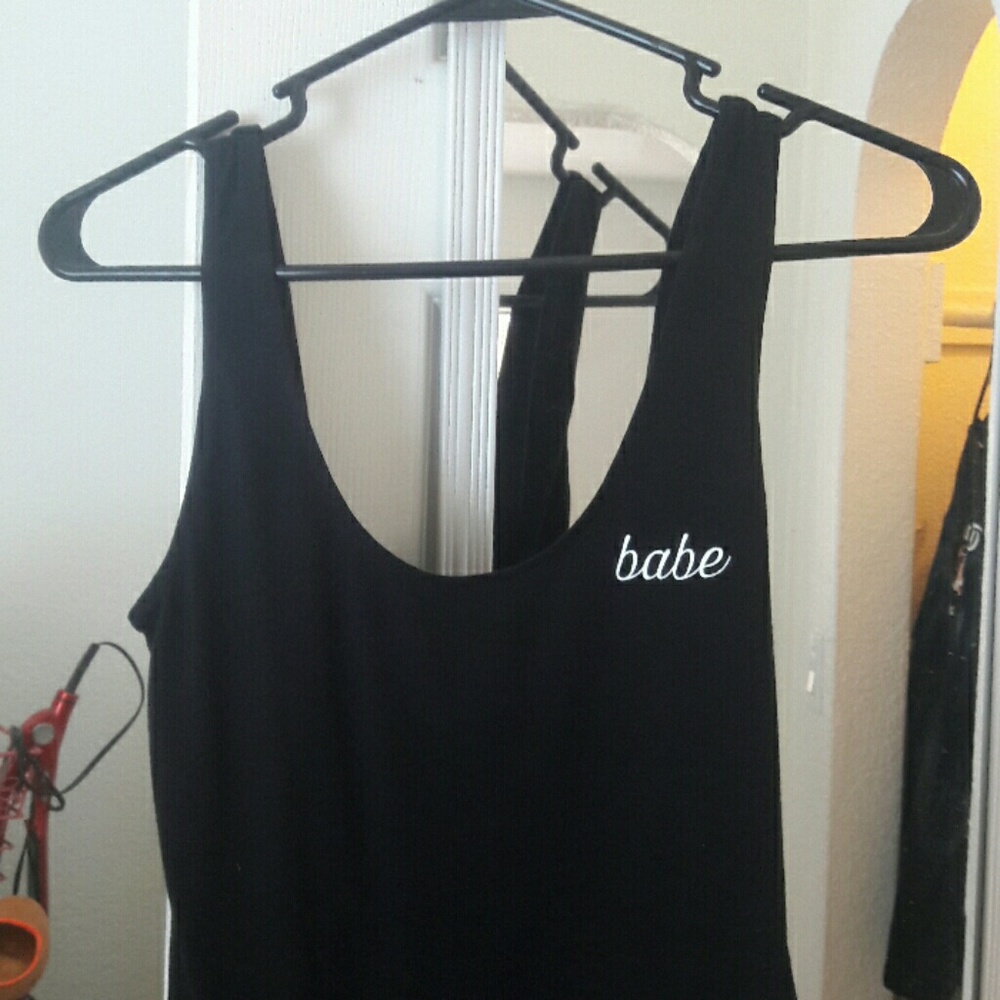 LA Hearts Babe Bodysuit
