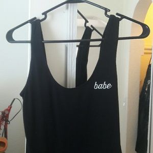 LA Hearts Babe Bodysuit