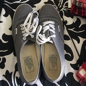 Vans Grey Shoes