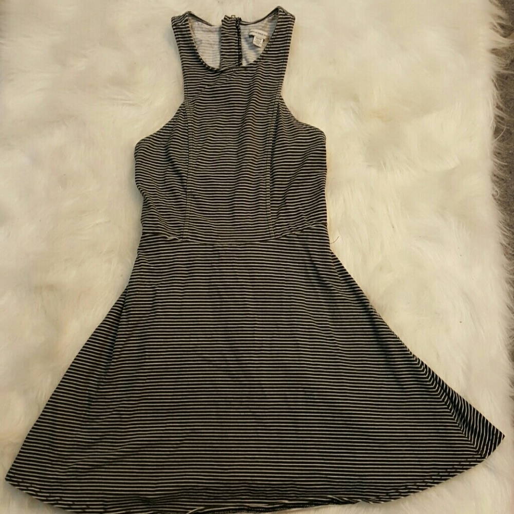 american eagal dress with open back