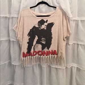 Madonna Fringe Shirt