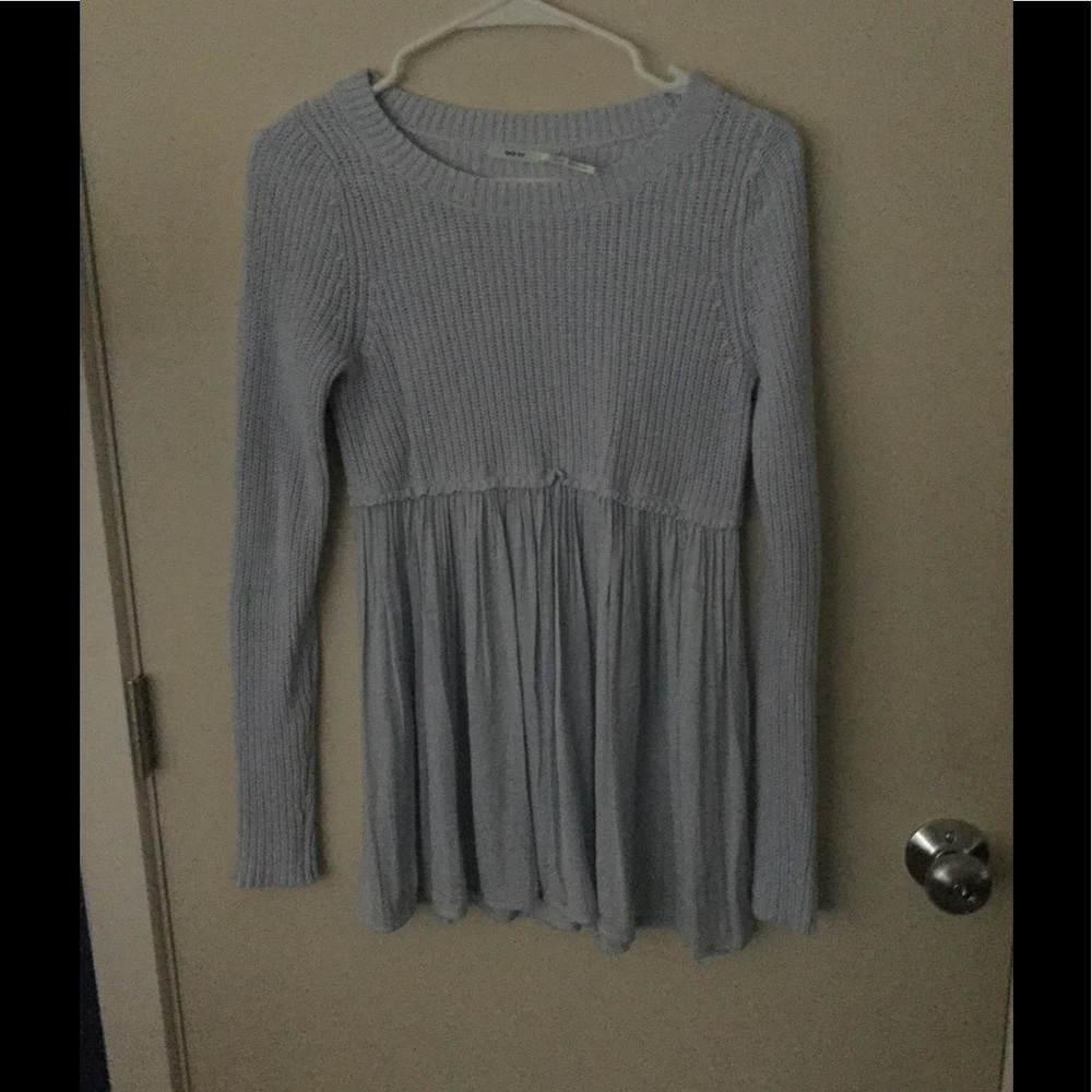 Babydoll sweater