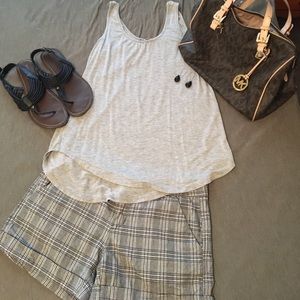 Plaid Shorts
