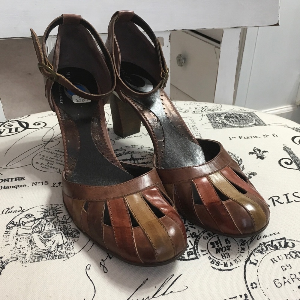 Niche Heels Sz 39.5