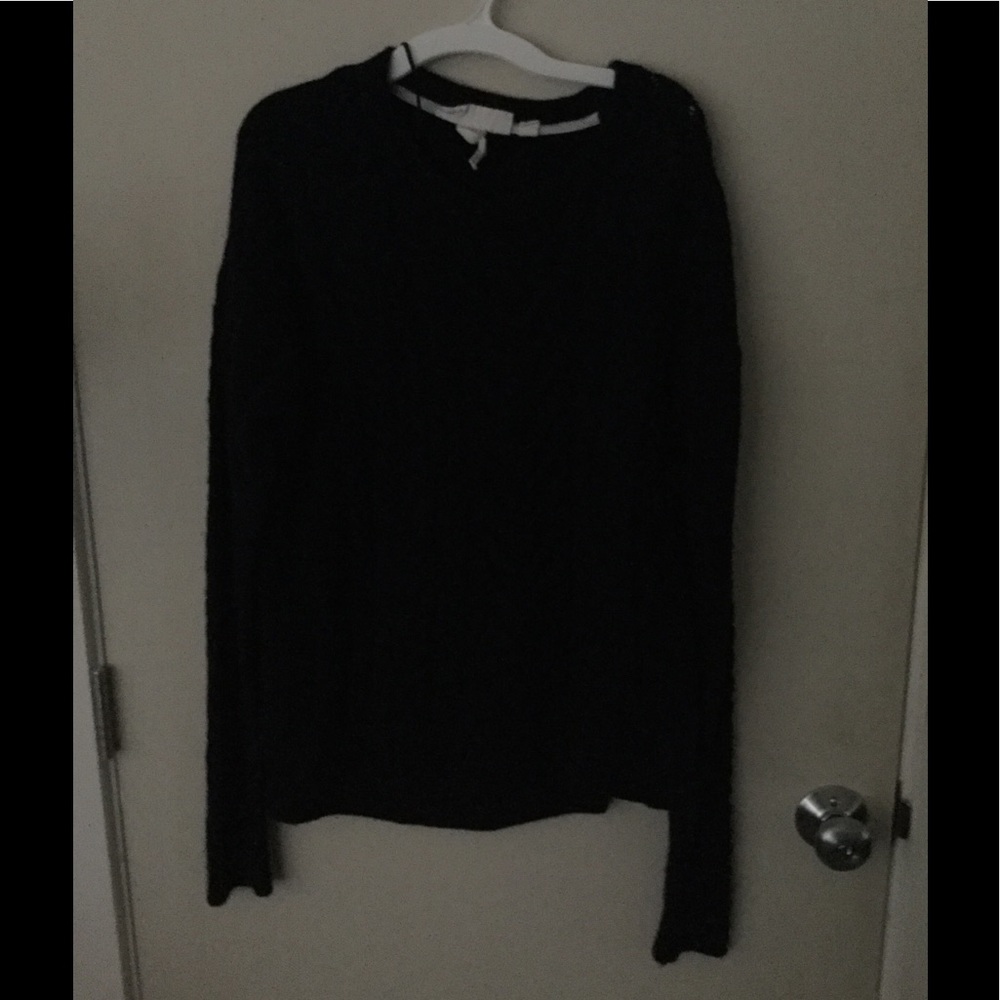 Navy Sweater