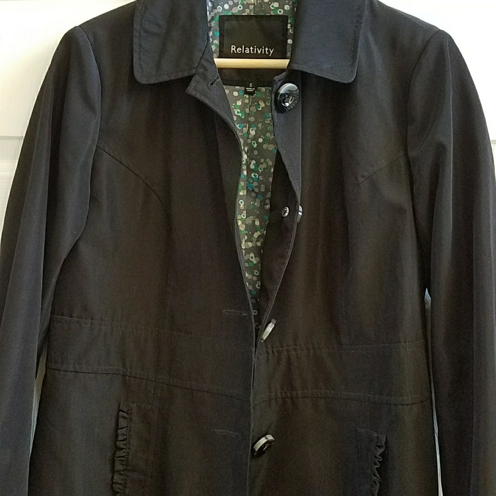 Relativity Raincoat - Picture 2 of 3