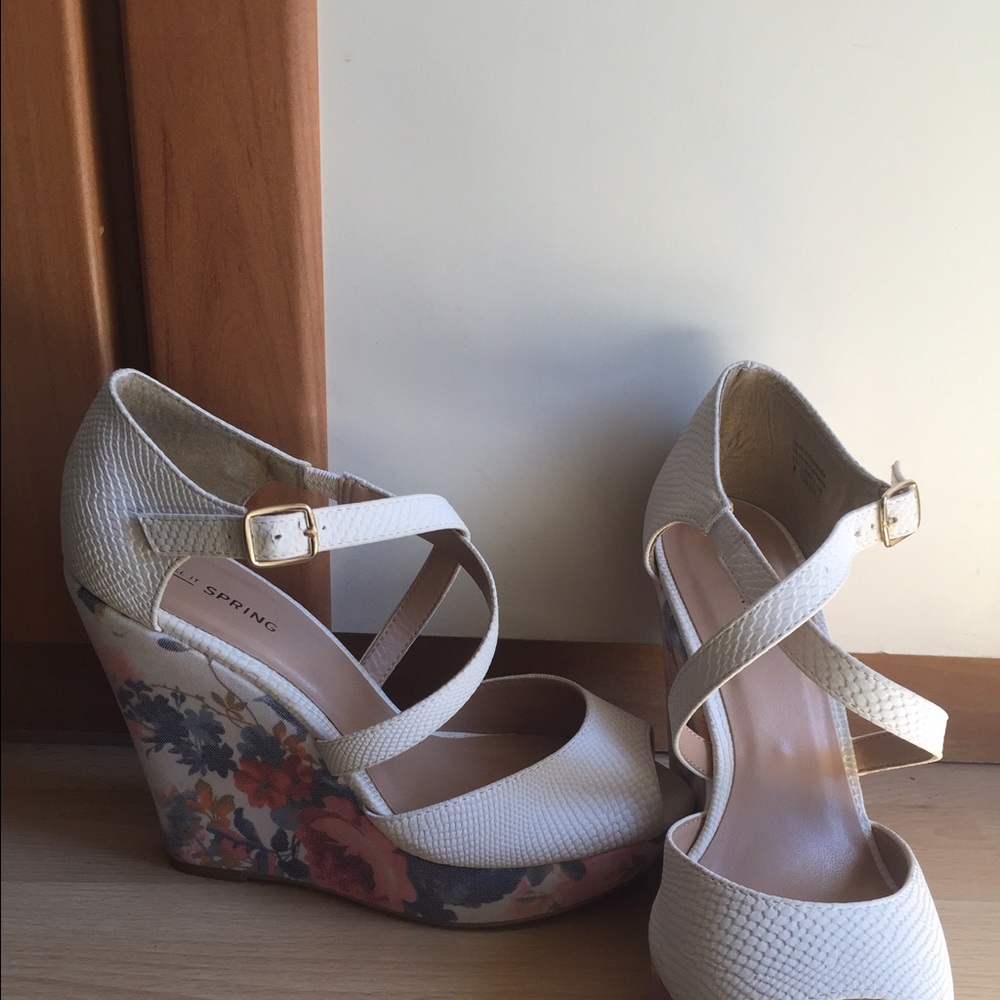Floral Shoes