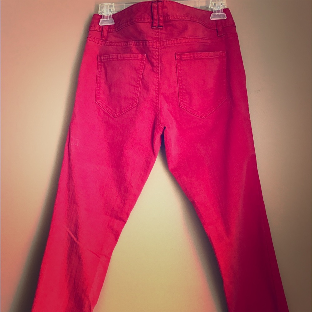 Tommy Hilfiger Spirit Crop Skinny Jeans.