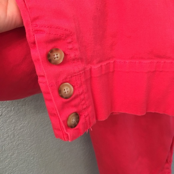 Charter Club pink crop pants. - Picture 2 of 3