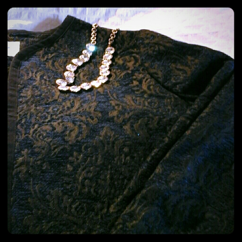 Brocade Blazer