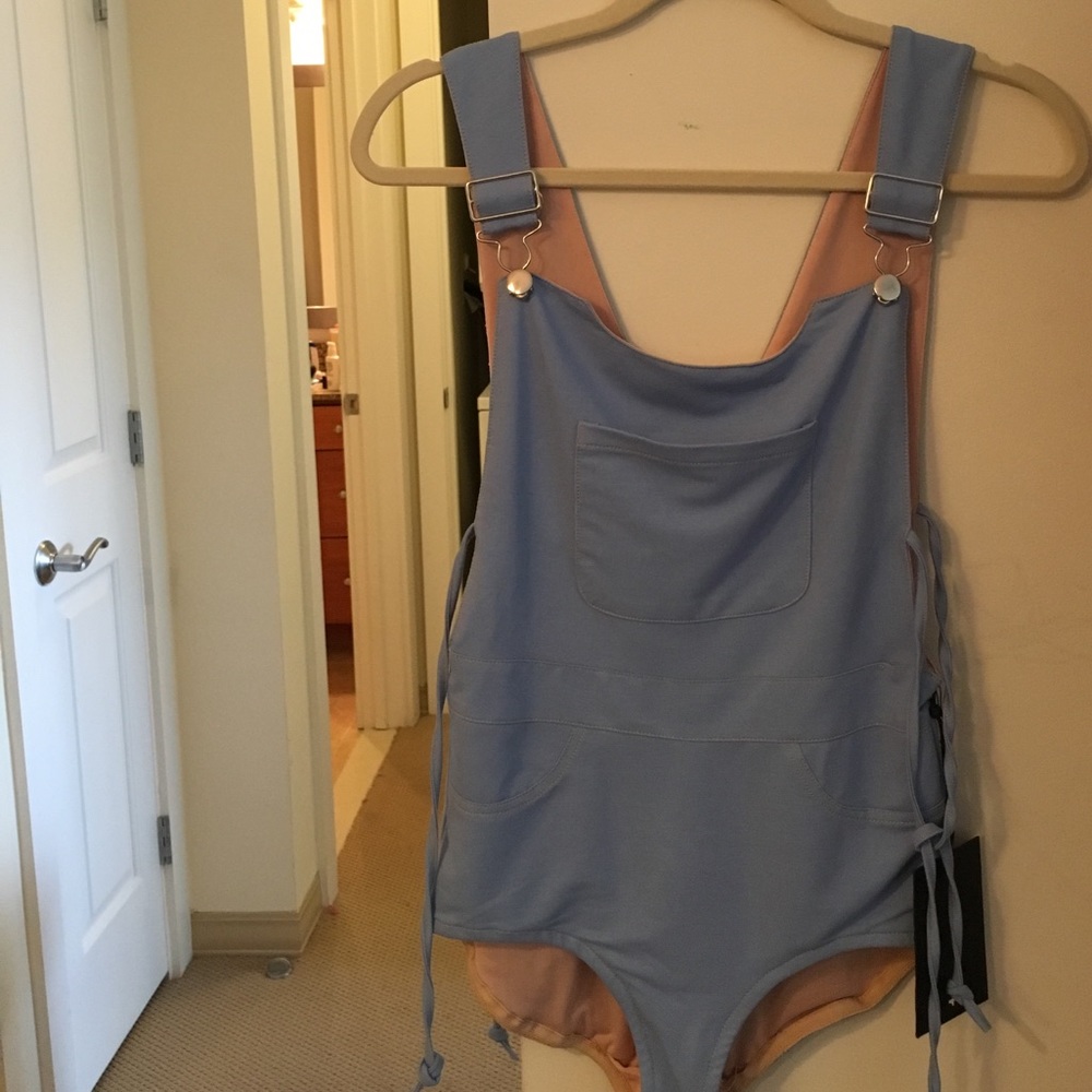 SOLD @ebay UNIF overalls swimsuit/bodysuit NWTS
