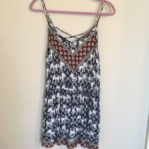 Boho Romper