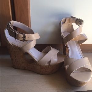 BCBG wedges