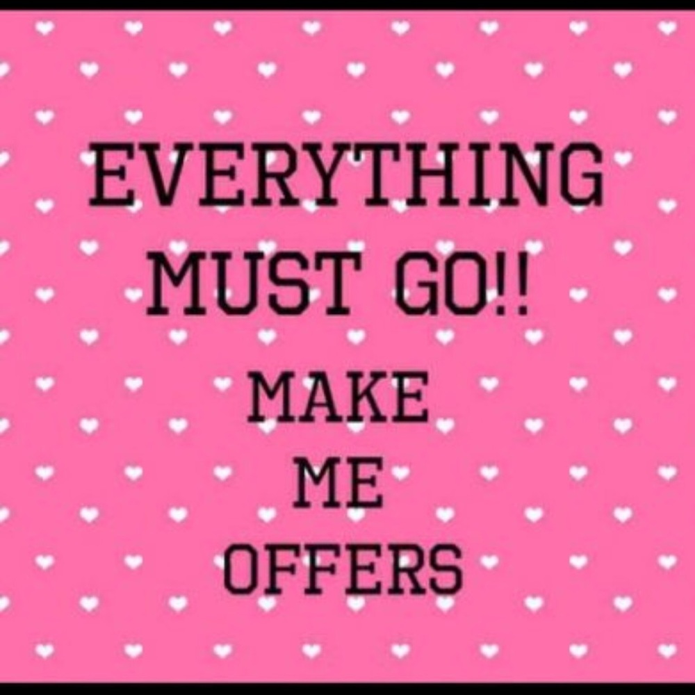 Make me an offer!