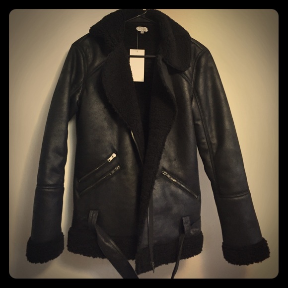 Fur lined jacket - Picture 1 of 2