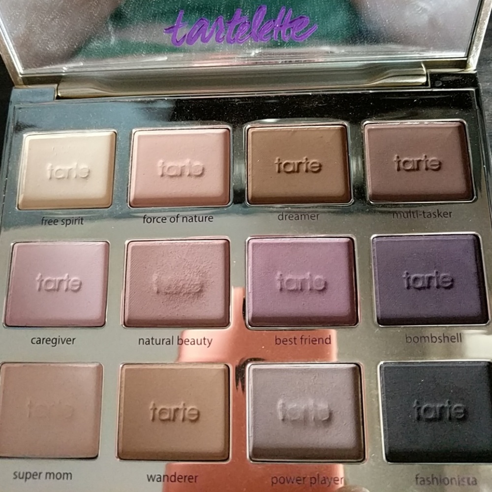 Tarte tartelette pallette